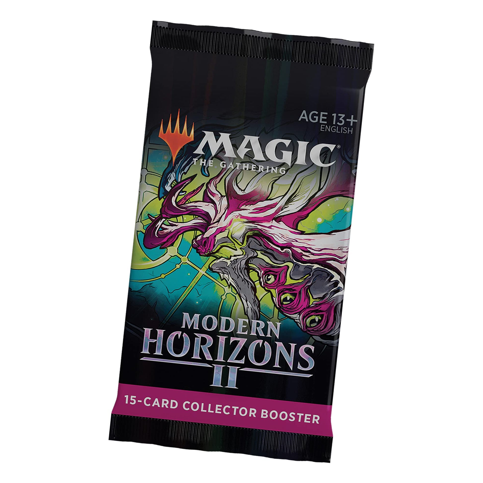 Magic: The Gathering Modern Horizons 2 Collector Booster Pack | 15 Magic Cards - 5