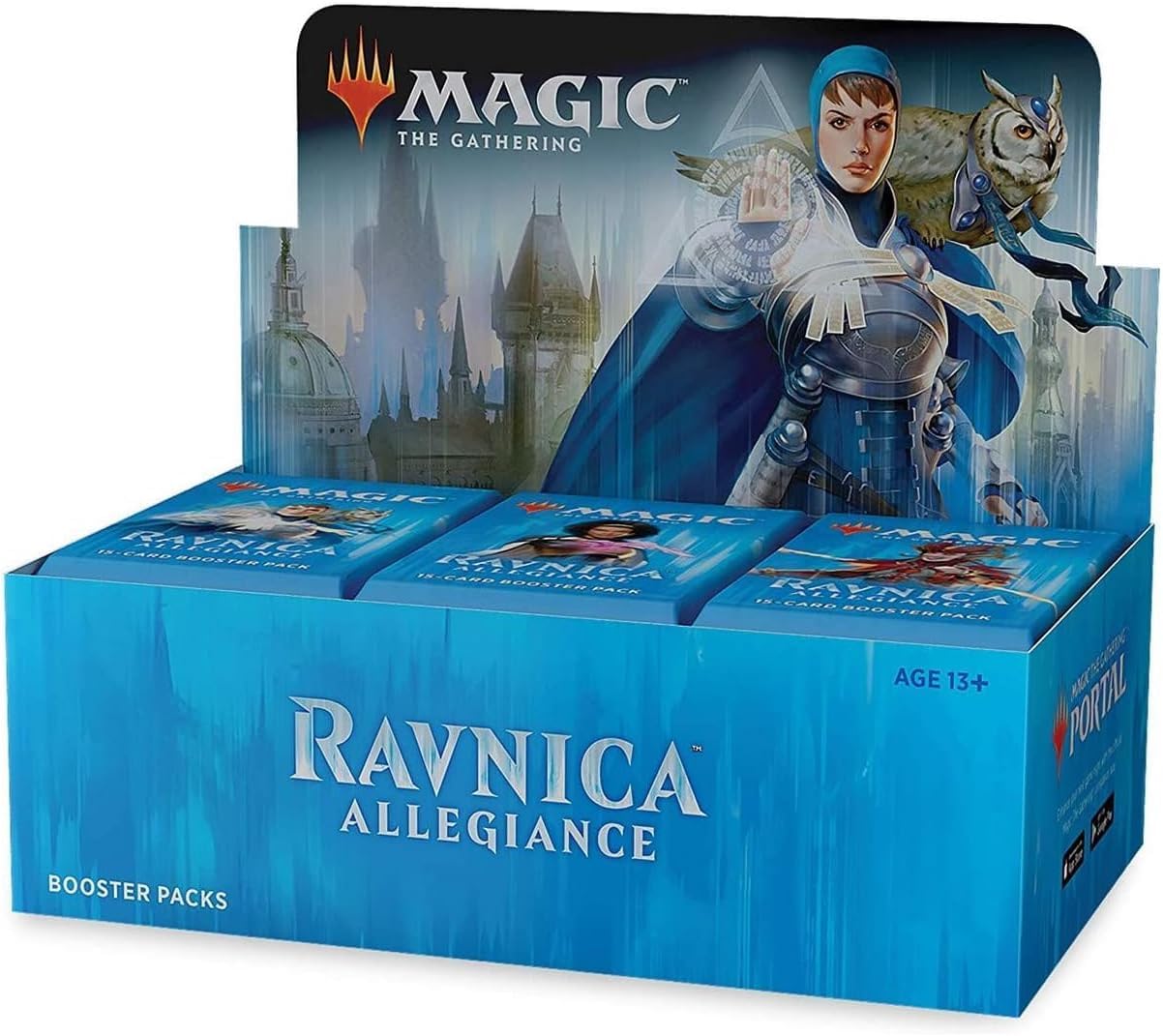 Magic: The Gathering Ravnica Allegiance Booster Box | 36 Booster Packs (540 Cards) - 2