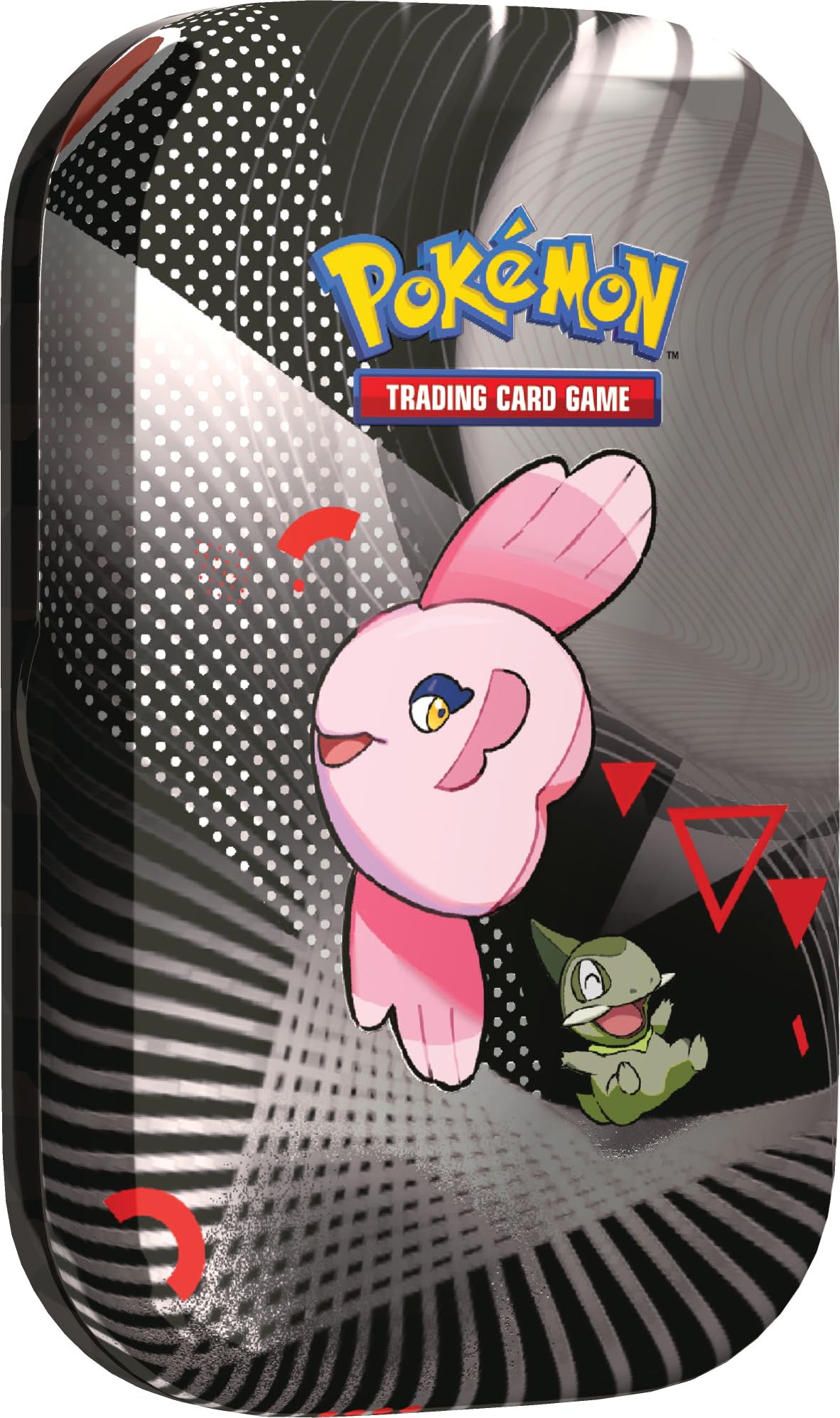 Pokémon TCG: Unova Mini Tin-Alomomola & Axew