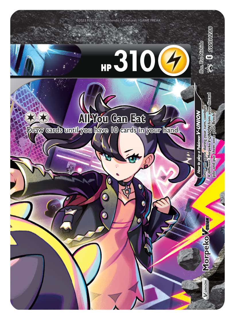 Pokémon TCG: Crown Zenith Premium Playmat Collection Morpeko V-Union Box - 3