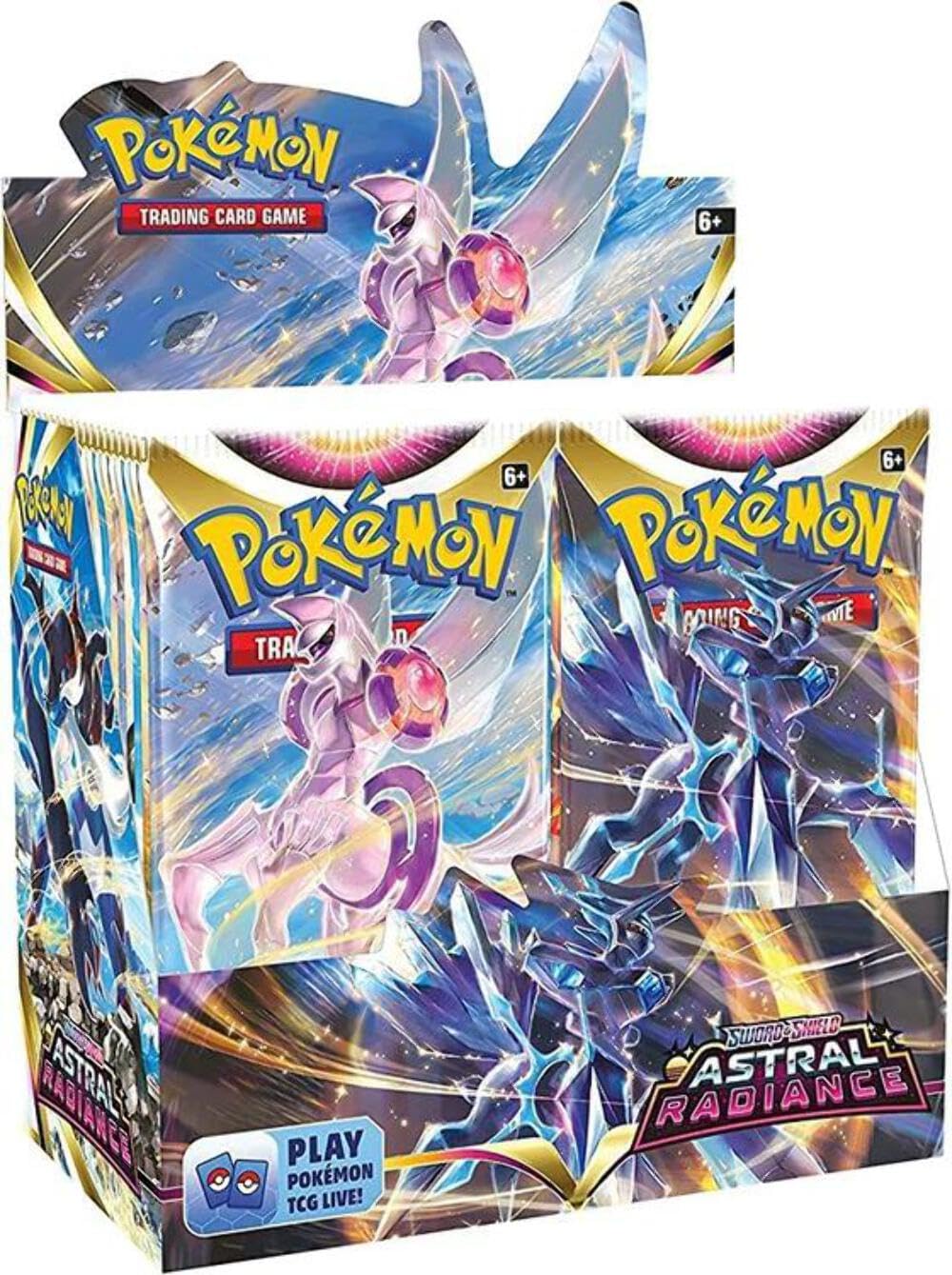 POKEMON SAS10 ASTRAL RADIANCE BOOSTER PACK - 7