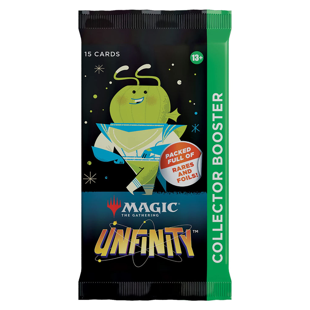 Magic: The Gathering Unfinity Collector Booster | 15 Magic Cards - 7