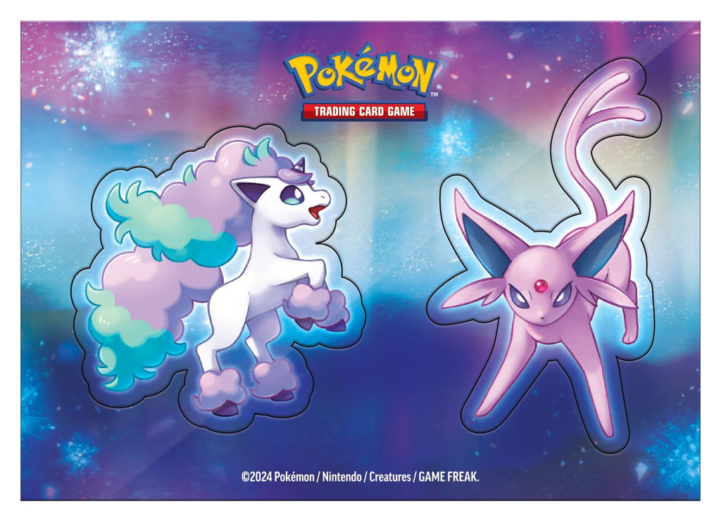 Pokémon TCG: Psychic Stacking Tin (3 Booster Packs & 2 Sticker Sheets) - 3