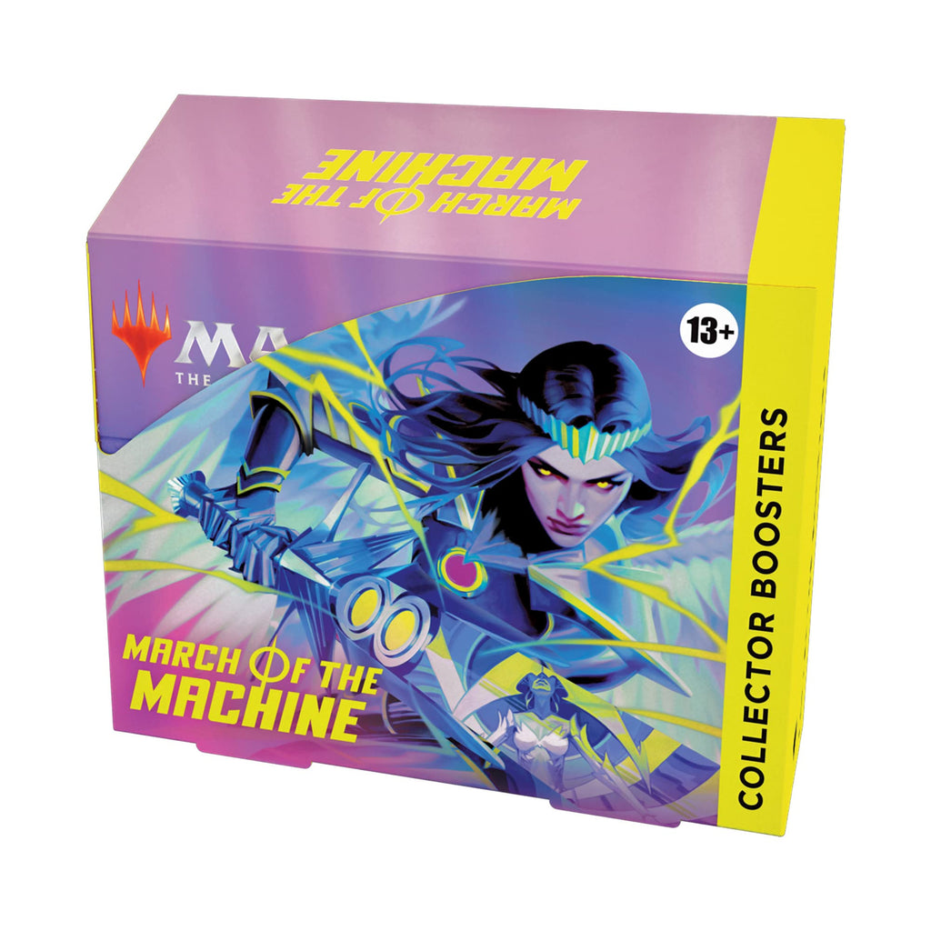 Magic: The Gathering March of the Machine Collector Booster Box | 12 Packs (180 Magic Cards) - 6