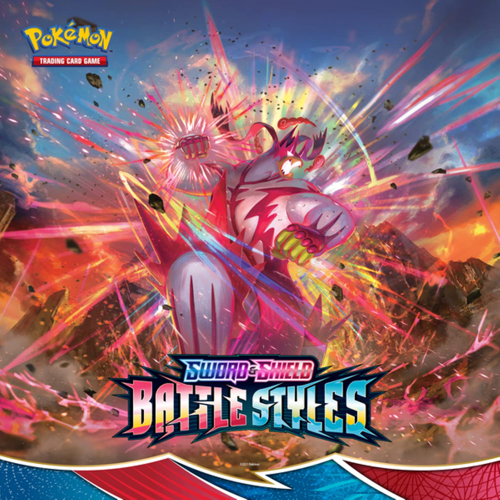 Pokemon TCG: SAS5 Battle Style Gigantamax Rapid Strike Urshifu Elite Trainer Box - 2