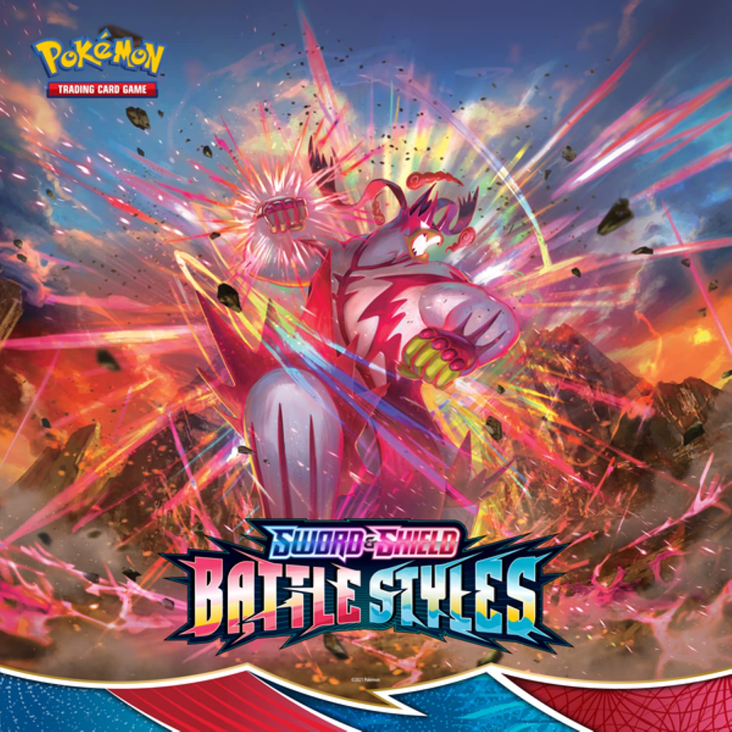 Pokemon TCG: SAS5 Battle Style Gigantamax Rapid Strike Urshifu Elite Trainer Box - 2