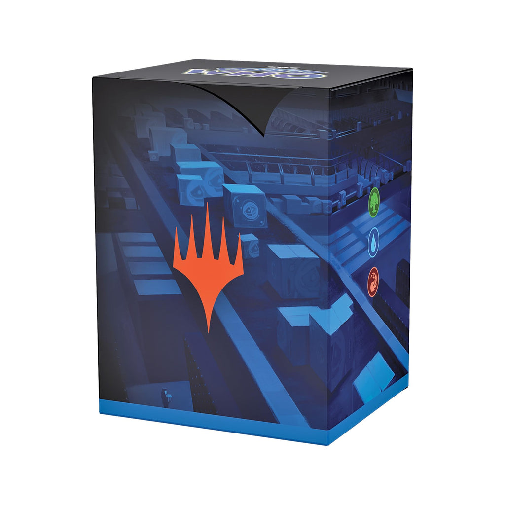 Magic: The Gathering Doctor Who Commander Deck – Paradox Power (100-Card Deck, 2-Card Collector Booster Sample Pack + Accessories) - 3