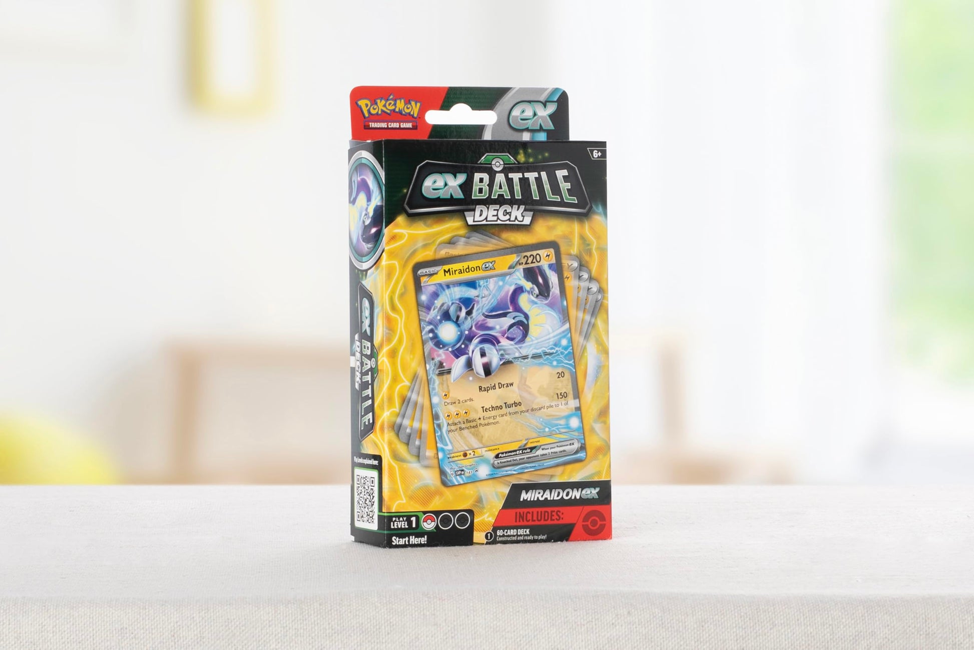 Pokemon TCG: Miraidon ex Battle Deck (Ready-to-Play 60-Card Deck) - 4