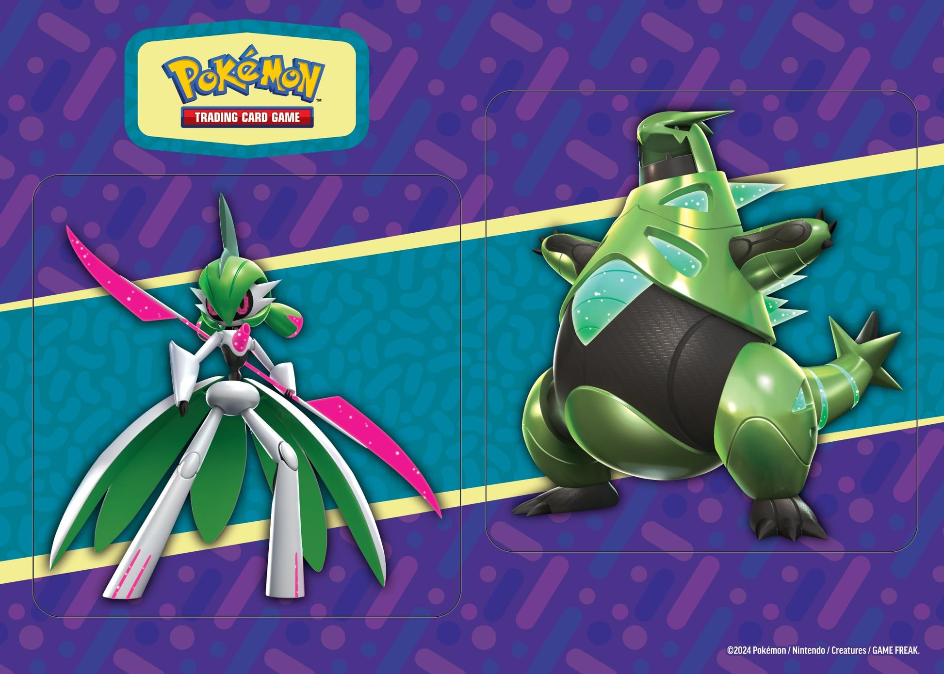 Pokémon TCG: Collector Chest – Scream Tail & Iron Valiant (2 Foil Promo Cards, 6 Booster Packs & More) - 7