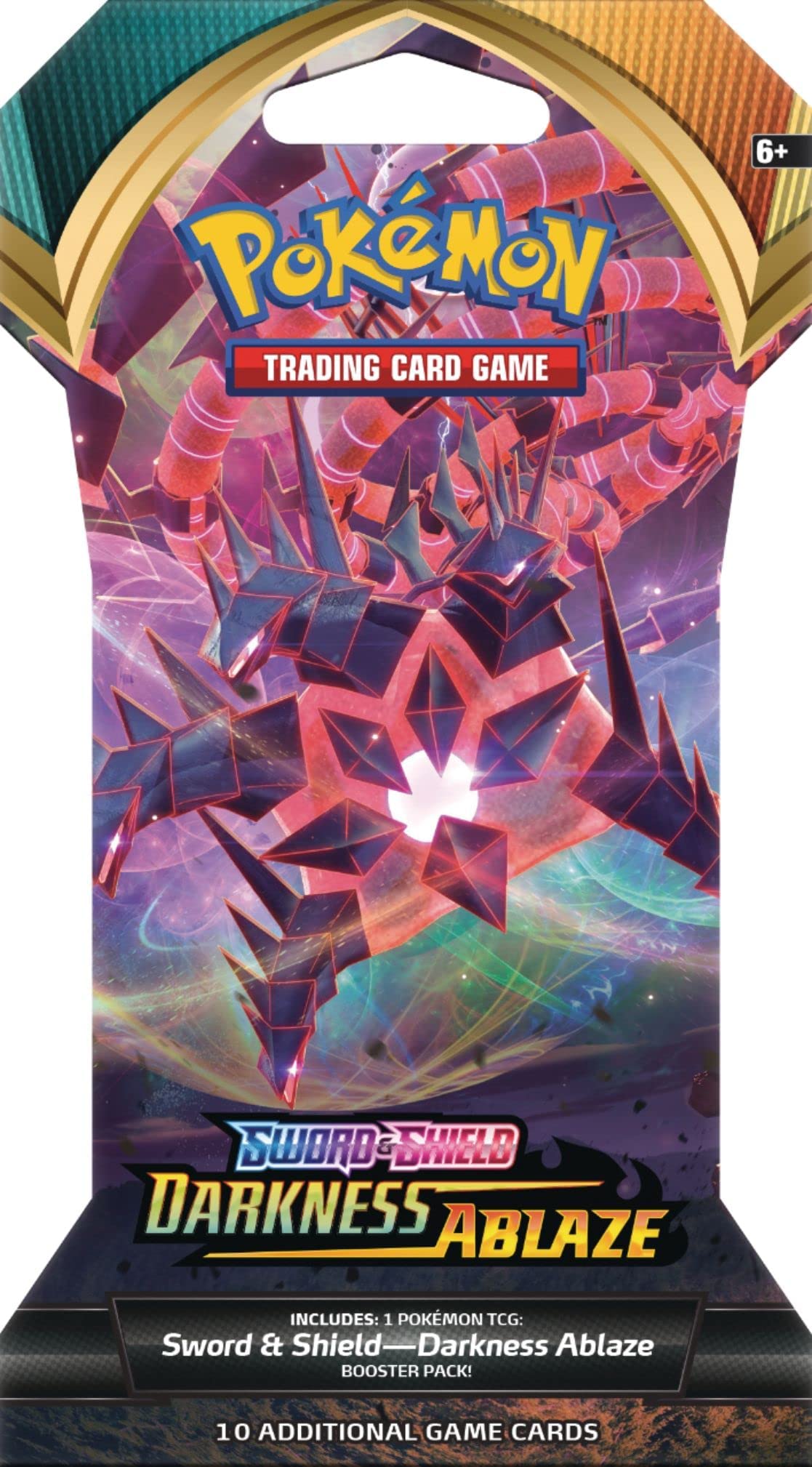 Pokemon TCG Darkness Ablaze Booster Pack (10 Cards) - 4