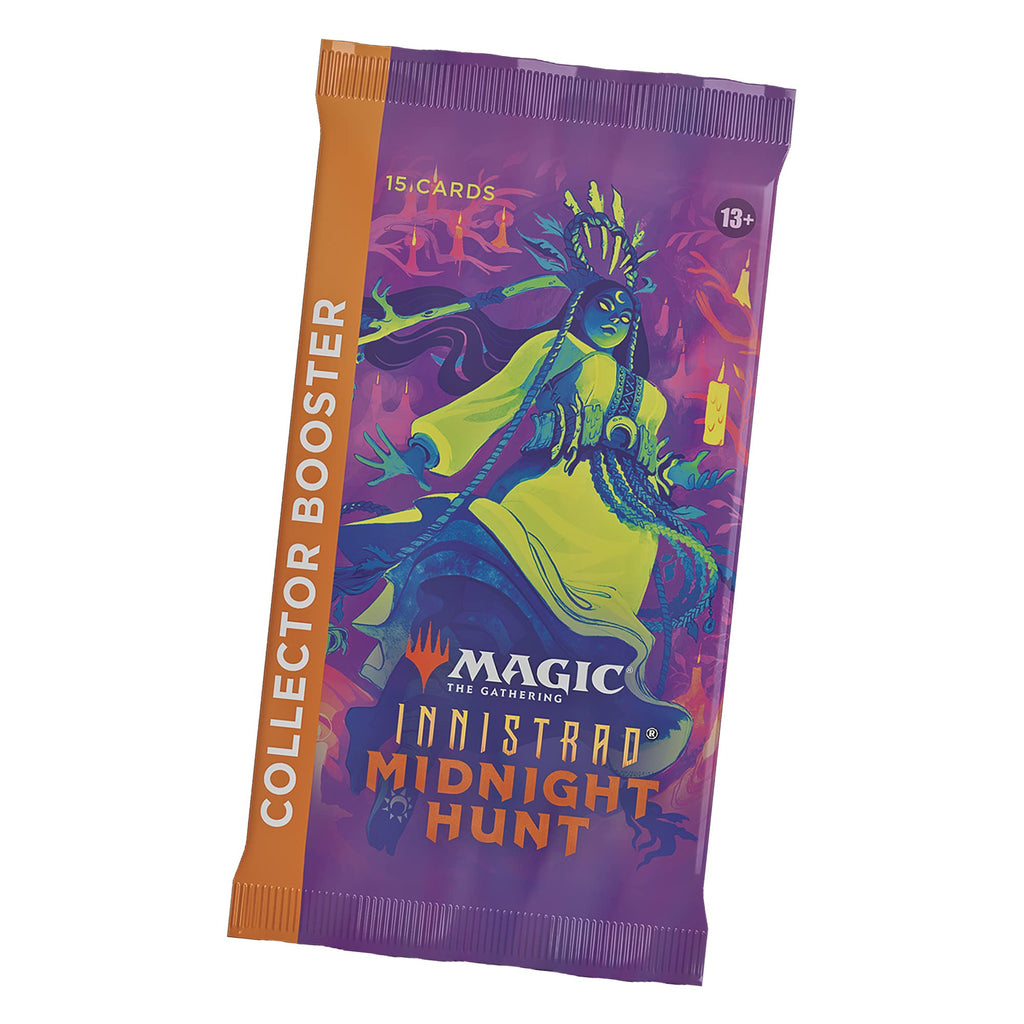 Magic The Gathering Innistrad Midnight Hunt Collector Booster 15 Cards - 8