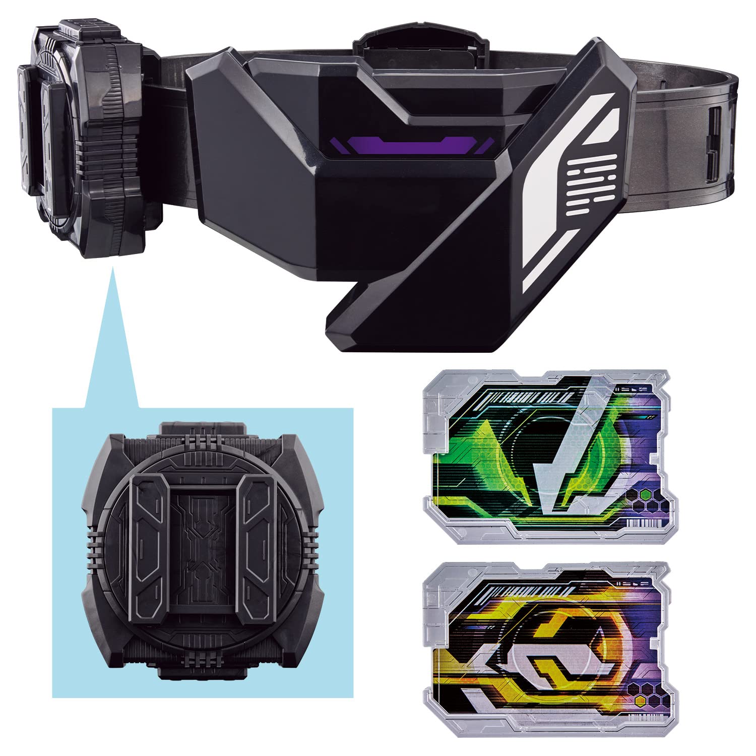 Bandai Kamen Rider Gats DX Raise Riser Belt & Raise Riser Card Set - 6