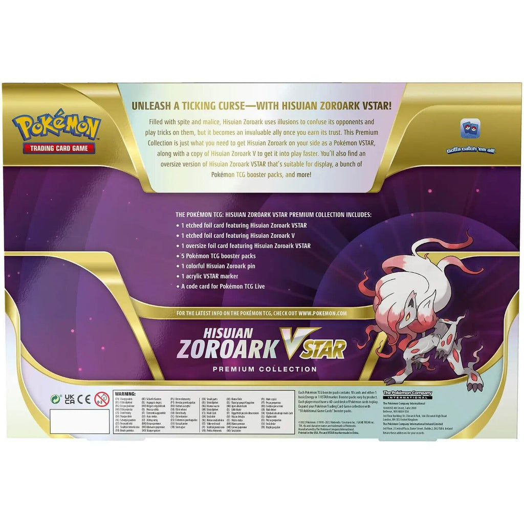 Pokemon- VSTAR Premium Collection, (The Company International 290-85084) - 2