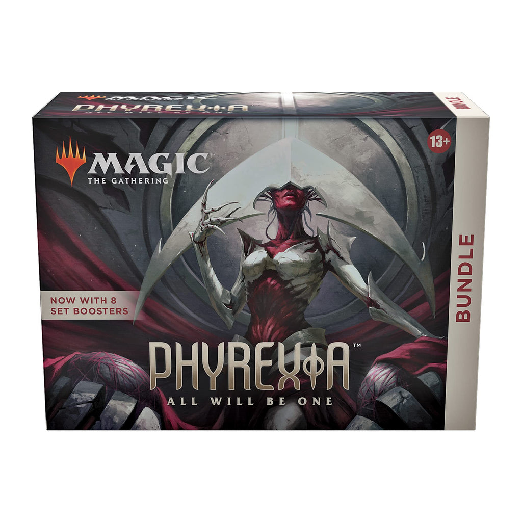 Magic: The Gathering Phyrexia: All Will Be One Bundle | 8 Set Boosters + Accessories - 2