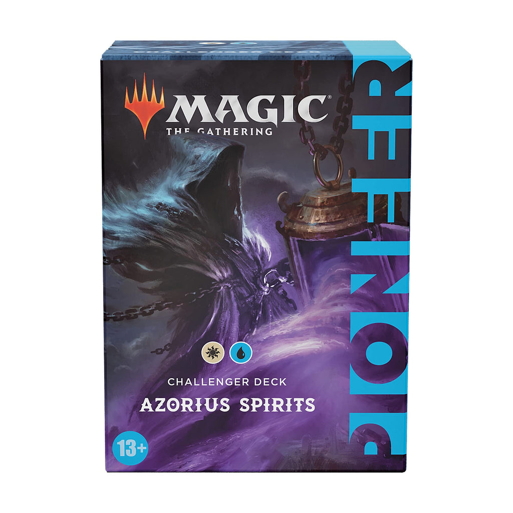Magic: The Gathering Pioneer Challenger Deck 2021 – Azorius Spirits (White-Blue) - 7