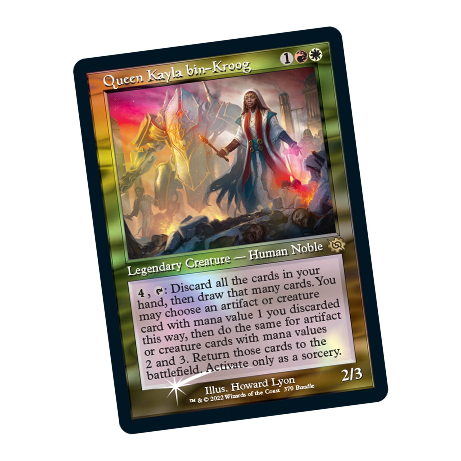Magic The Gathering The Brothers War Bundle | Transformers Card, 8 Set Boosters, and Accessories - 5