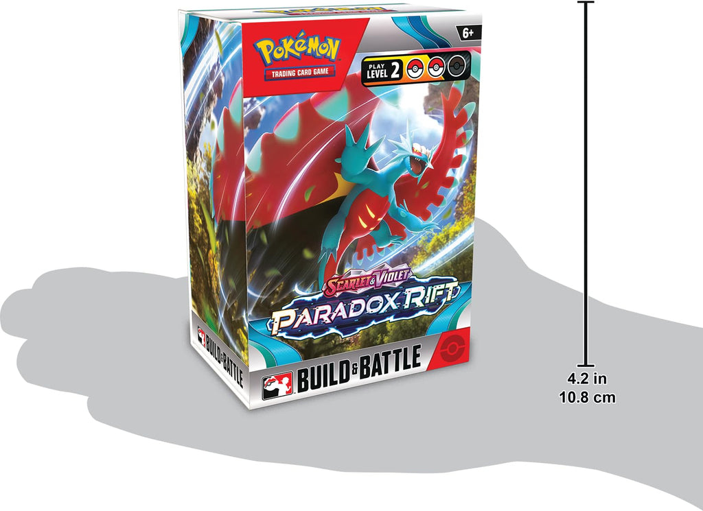 Pokemon TCG: Scarlet and Violet: Paradox RIFT: Booster Bundle - 4