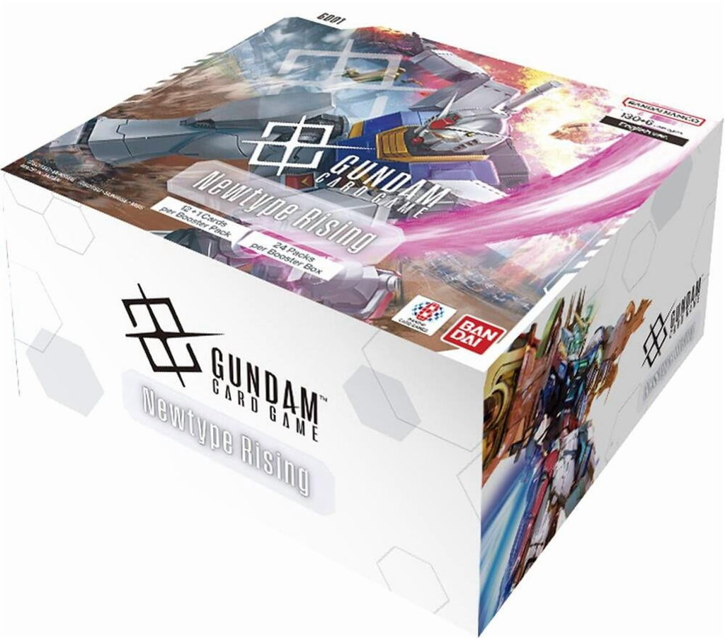 Gundam Card Game Booster Box - Newtype Rising (GD01) - 24 Packs - 2