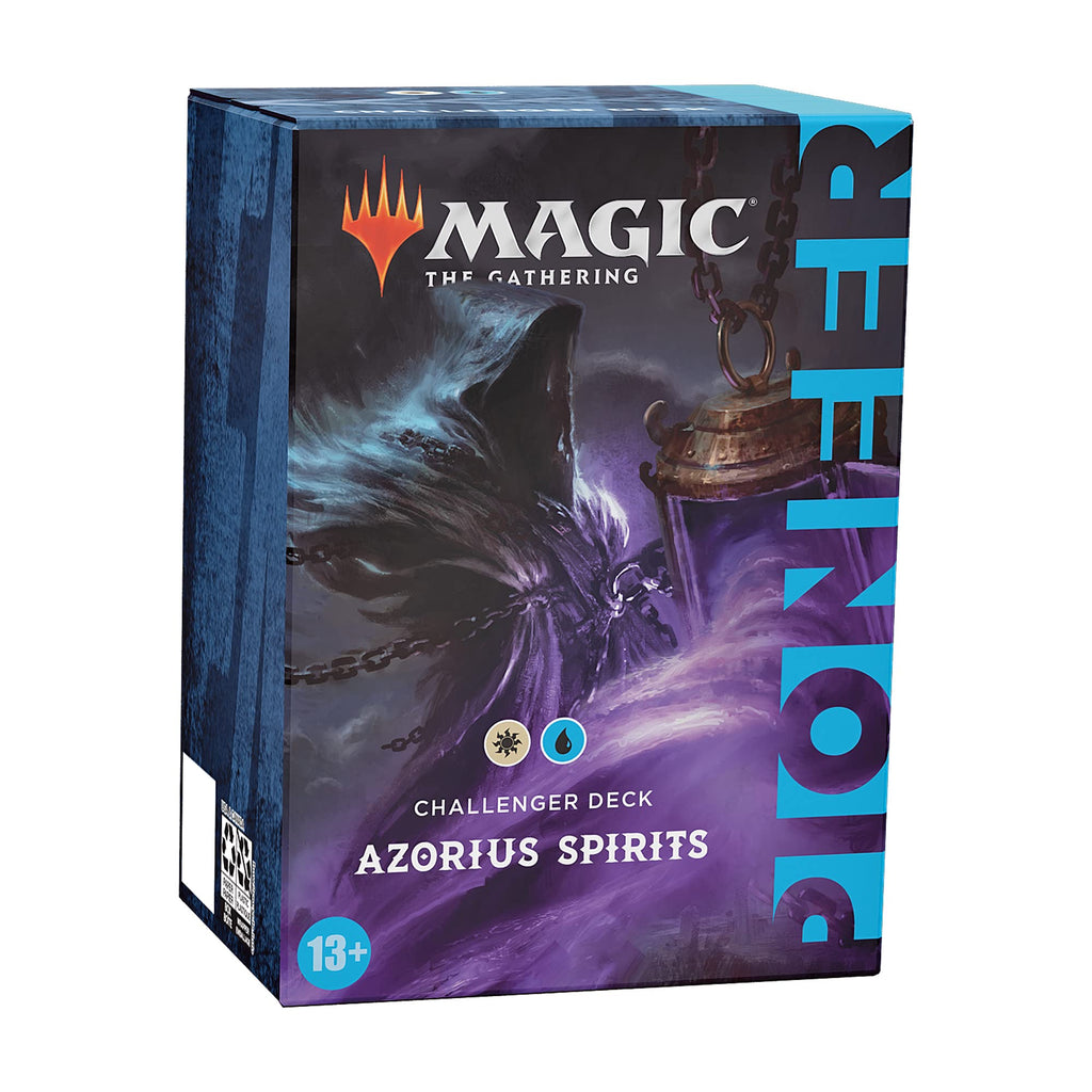 Magic: The Gathering Pioneer Challenger Deck 2021 – Azorius Spirits (White-Blue) - 6