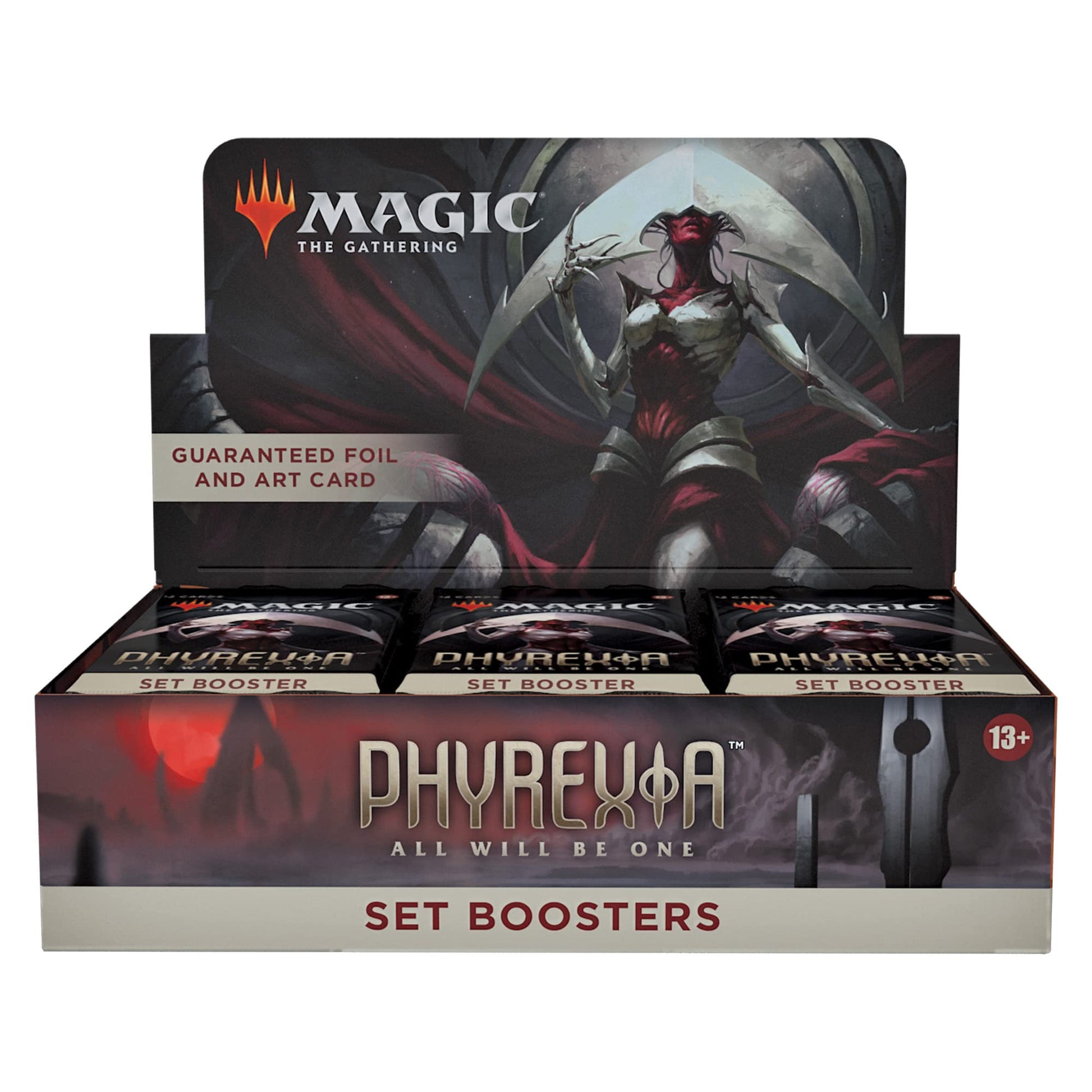 Magic: The Gathering Phyrexia: All Will Be One Set Booster Box | 30 Packs (360 Magic Cards) - 7