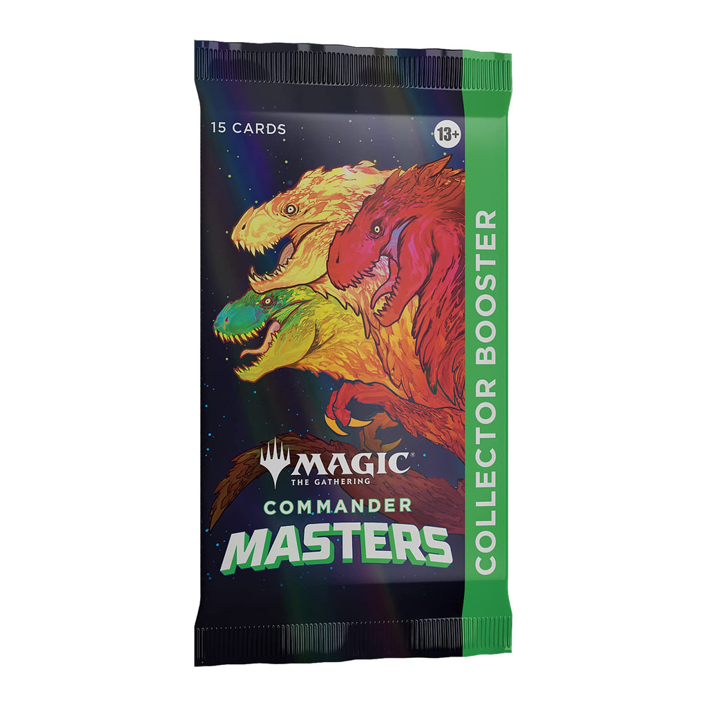 Magic: The Gathering Commander Masters Collector Booster Box - Multi-Color, 4 Packs (60 Cards) - 2
