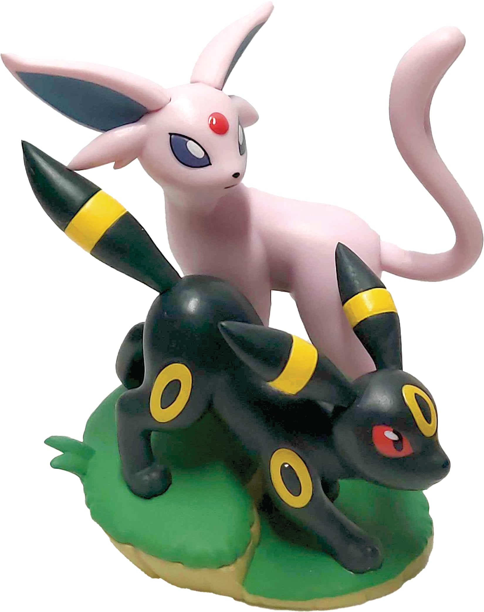 Pokémon Collectible Card Game: Karmesin & Purple Premium Figurines Collection - Prismatic Evolutions (2 Holographic Embossed Cards, 11 Boosters and More) - 3
