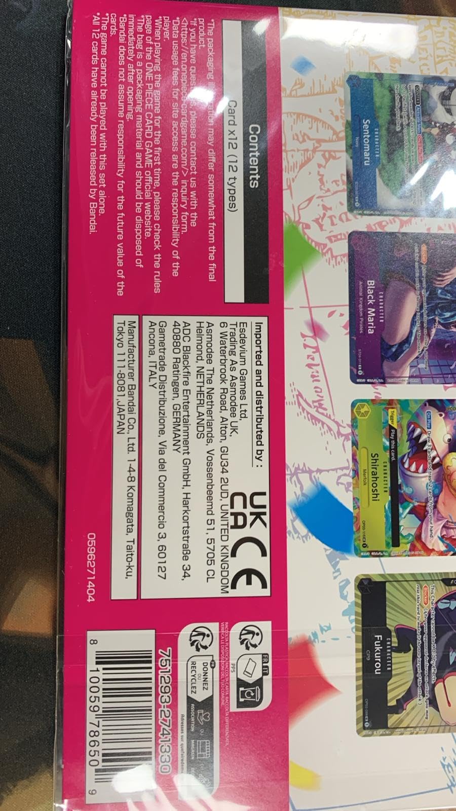 One Piece TCG: Premium Card Collection Cardfest 2024 - 2