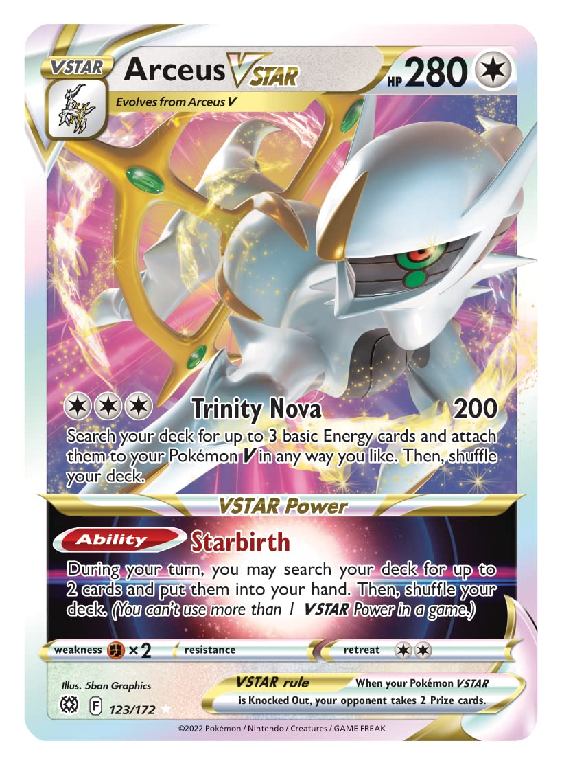 Pokémon TCG: Arceus VSTAR Premium Collection - 4