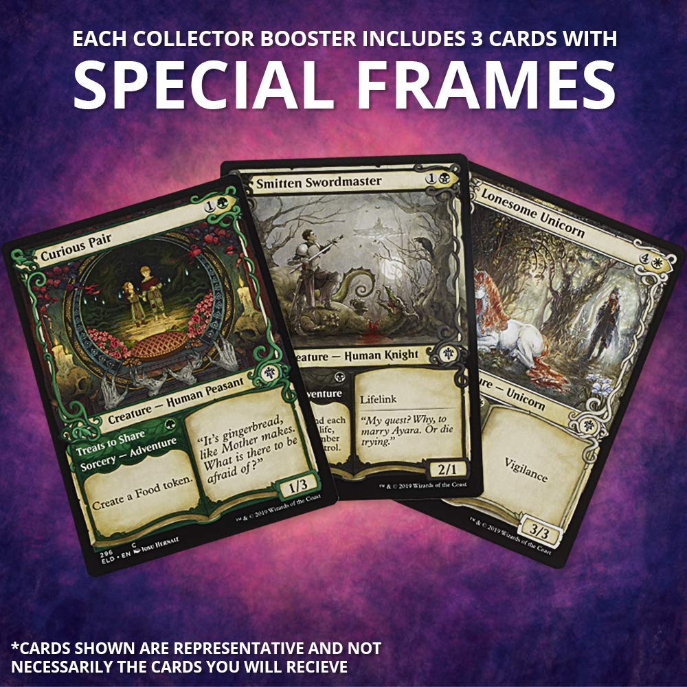 Magic: The Gathering Throne of Eldraine Collector Booster - 6