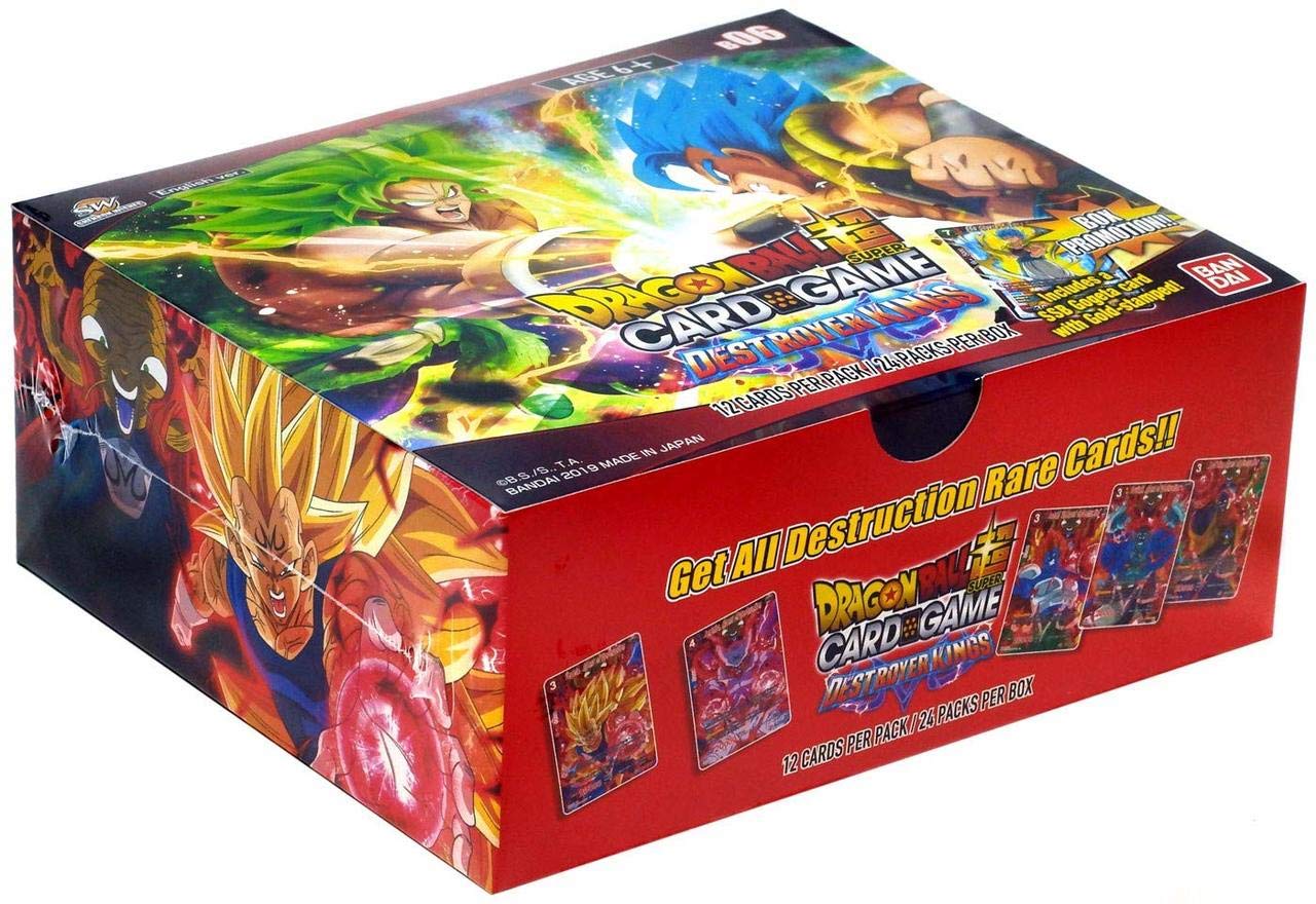 DBS-B06 Destroyer Kings Booster Box (2019) - 2