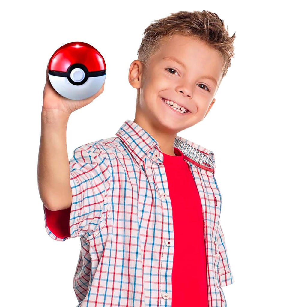 Pokemon Trainer Guess - Legacy - Electronic Guessing Game, Collect 148 Iconic, Field Guide, Talk to Your Light & Sound Poke Ball, Kids 6+ Brown Box Packaging - 2