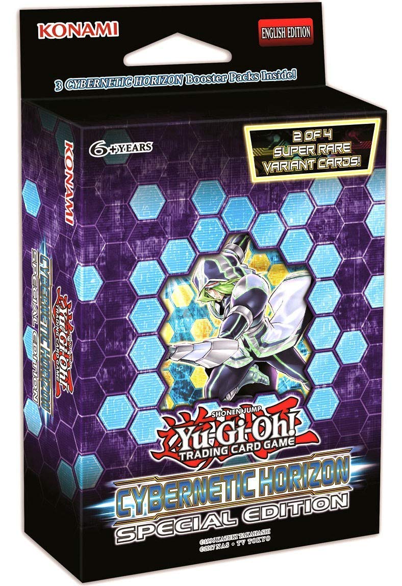 Konami Yu-Gi-Oh! TCG: Cybernetic Horizon Special Edition Booster Set - 2