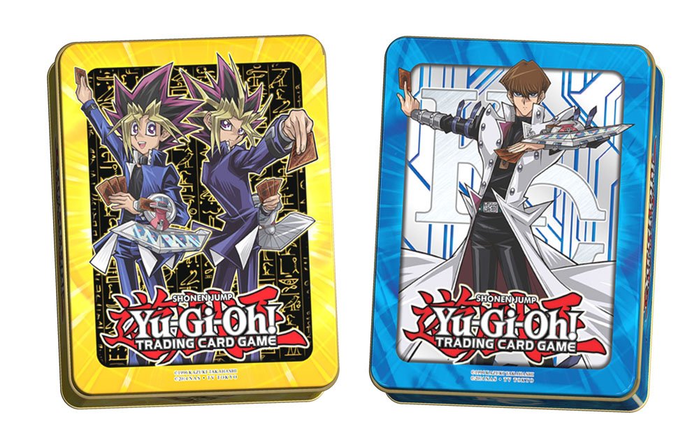 Yu-Gi-Oh 2017 Mega Tins Set of 2