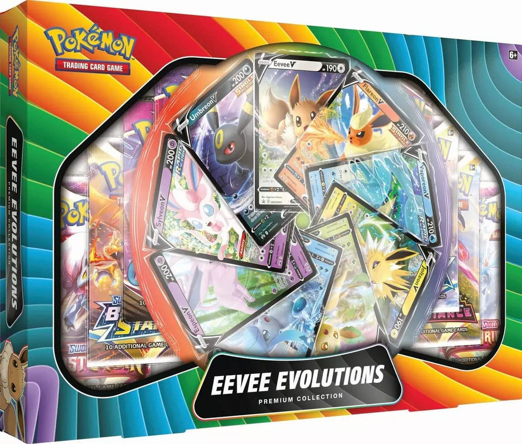 Pokemon Trading Card Game: Eevee V Premium Collection (Exclusive) - 2