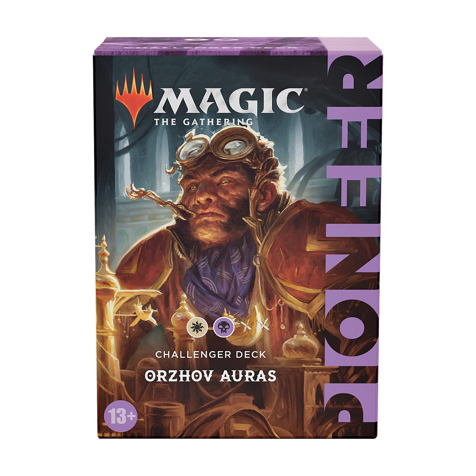 Magic: The Gathering Pioneer Challenger Decks 2021 – Orzhov Auras (White-Black), ages 13+ years - 7