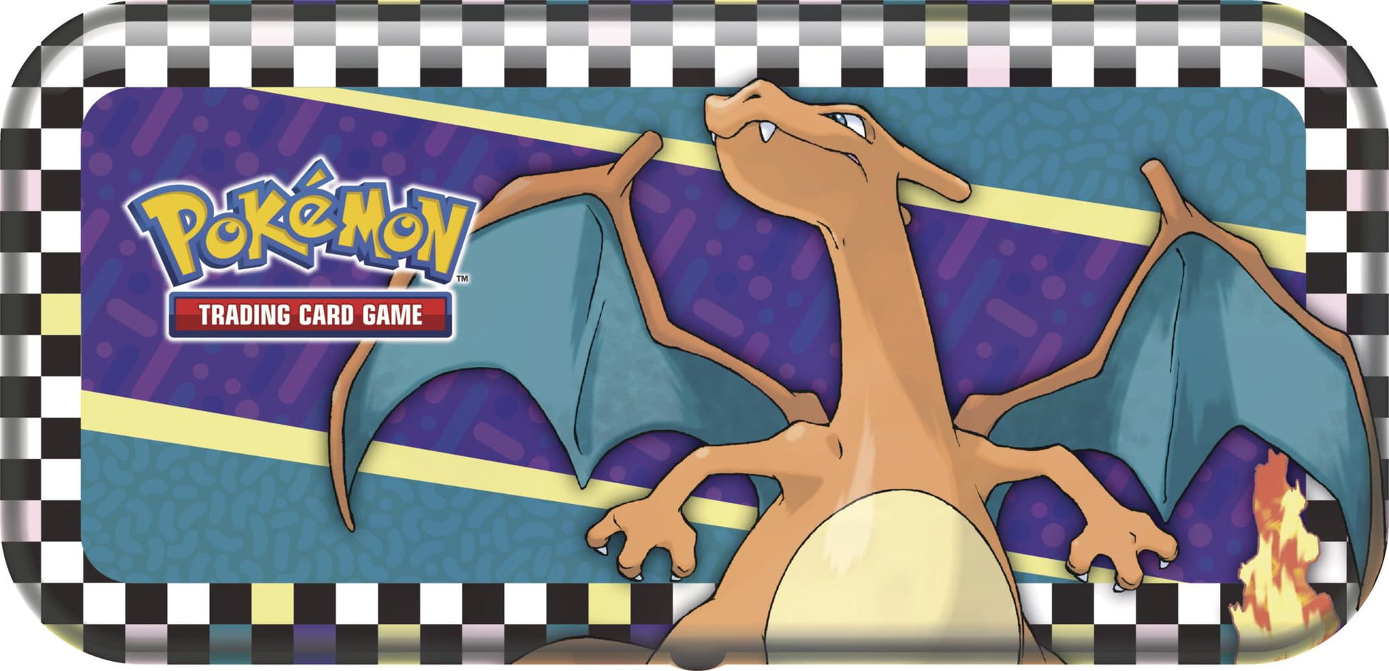 Pokémon - Trading Card Game: Back to School Pencil Case - Glurak (1 Tin Box & 2 Booster Packs) - 2