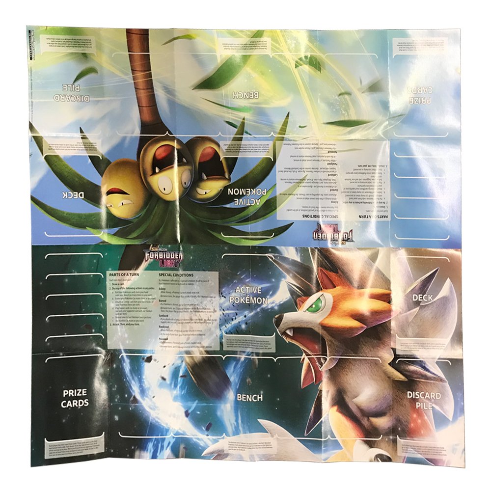 Pokemon TCG: Sun & Moon Forbidden Light, 0 Featuring A Holographic Alolan Exeggutor, Alolan Exeggutor - 2