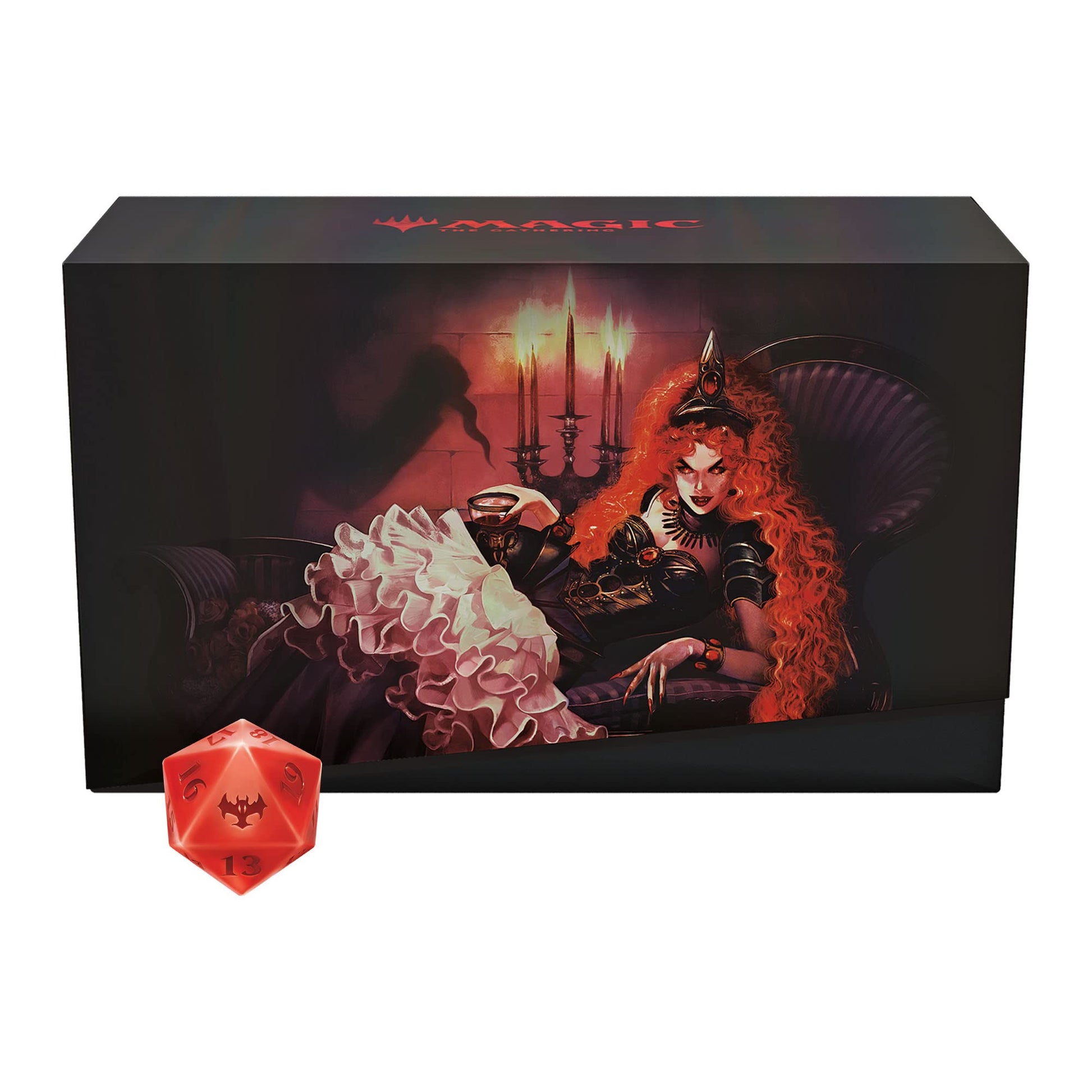 Magic: The Gathering Innistrad: Crimson Vow Gift Bundle | 8 Set Boosters | 1 Collector Booster | Accessories - 3