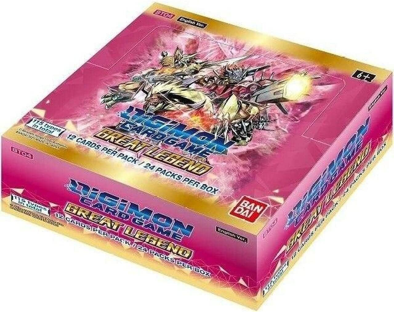 BANDAI NAMCO Entertainment Digimon Great Legend Box