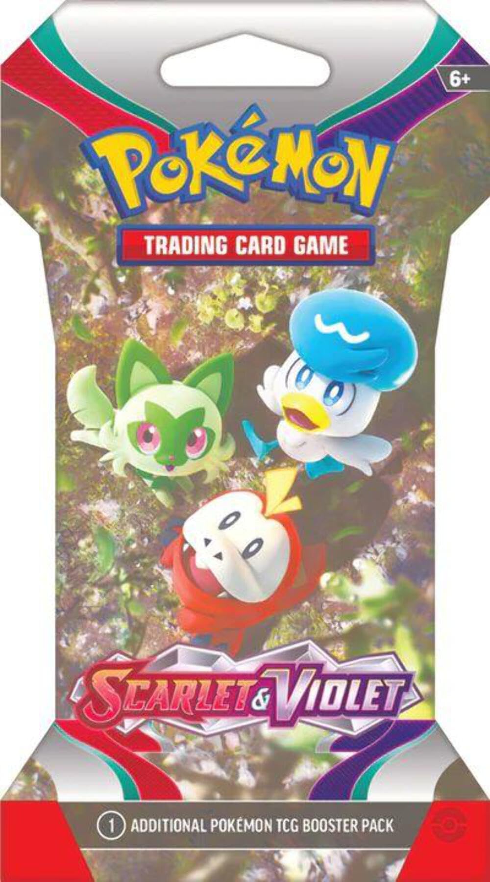 Pokemon Scarlet & Violet Sleeved Booster Pack - 3