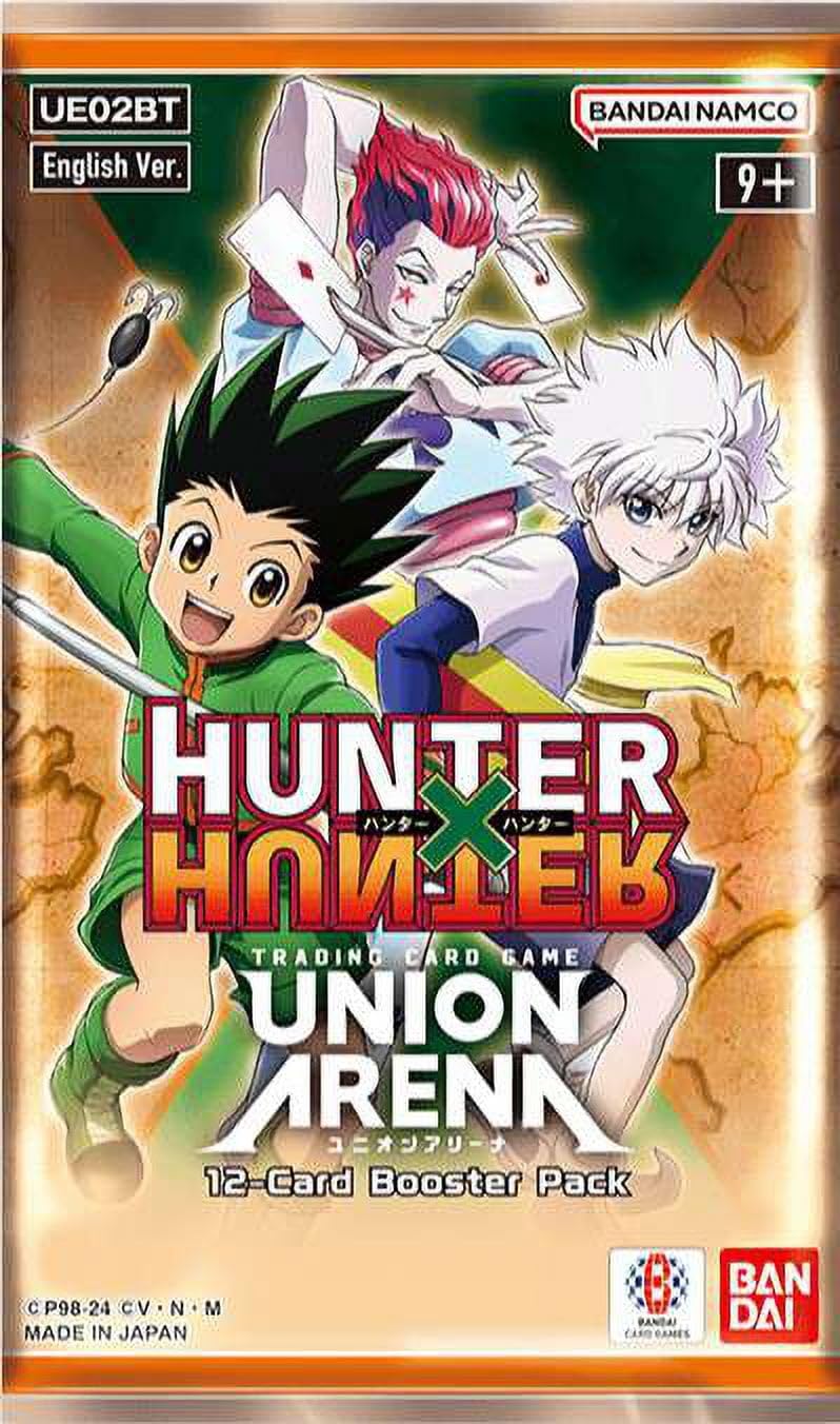 Union Arena: HUNTER×HUNTER Booster Box - 2