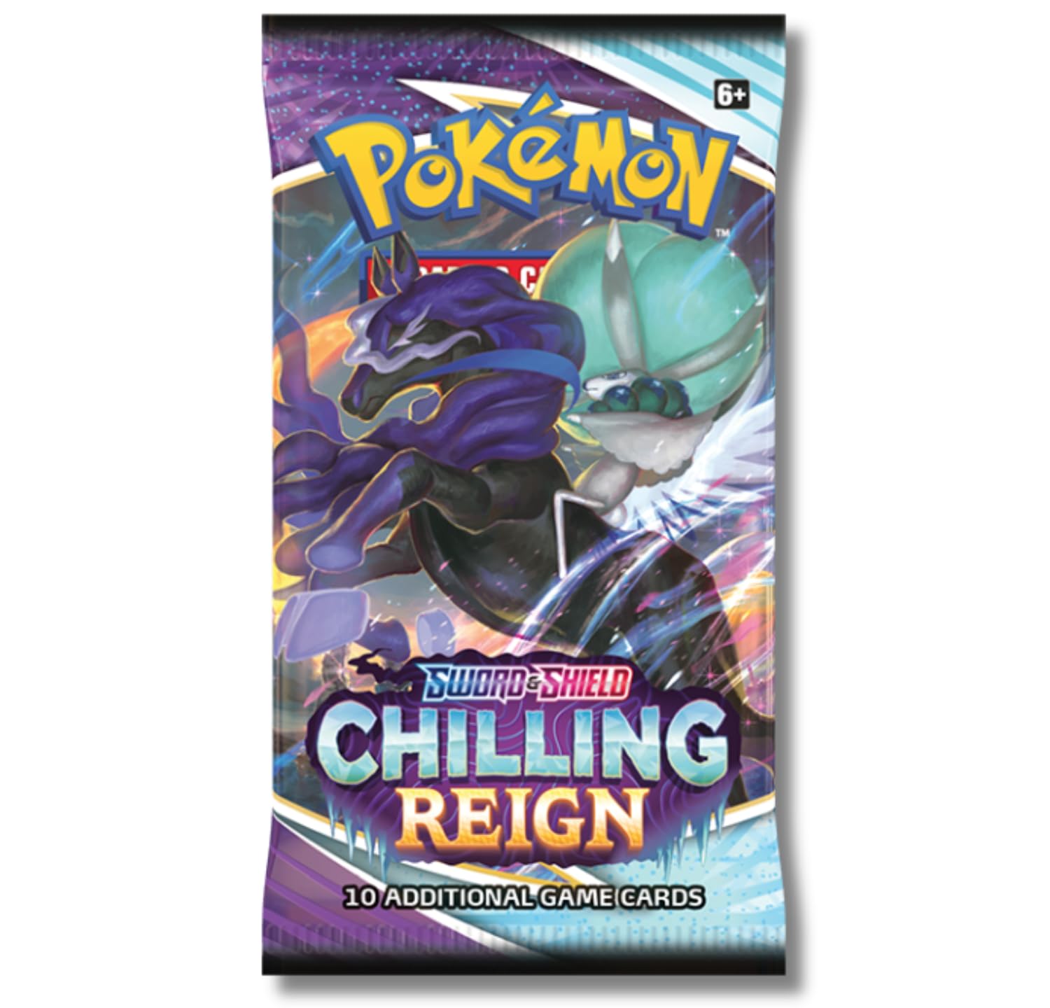 Pokemon Sword & Shield Chilling Reign Booster Pack | Spectrier