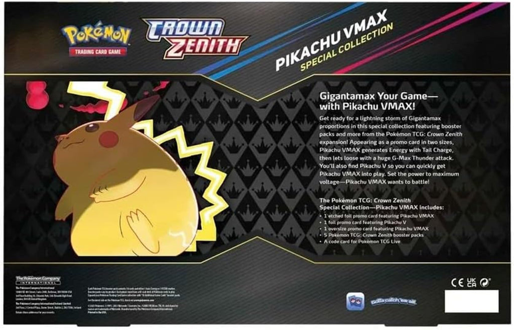 Pokemon TCG: Crown Zenith Special Collection - Pikachu VMAX - 2
