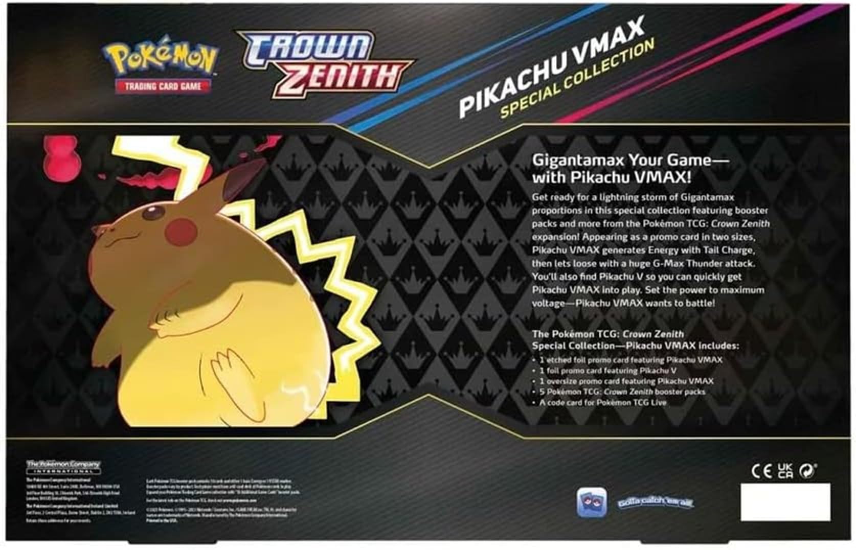 Pokemon TCG: Crown Zenith Special Collection - Pikachu VMAX - 2