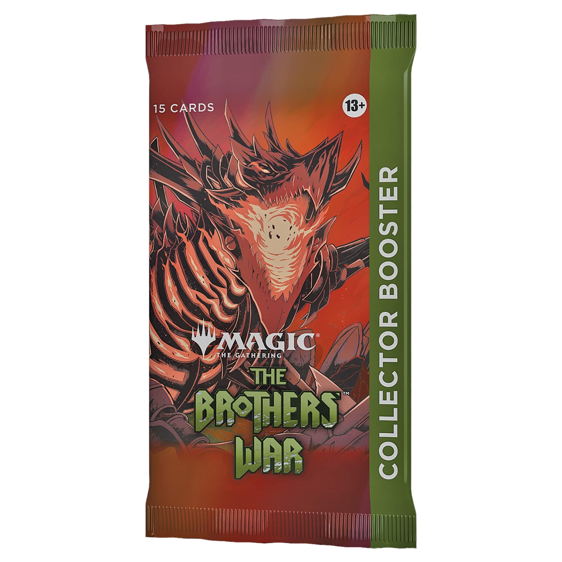Magic: The Gathering The Brothers’ War Collector Booster | 15 Magic Cards - 7