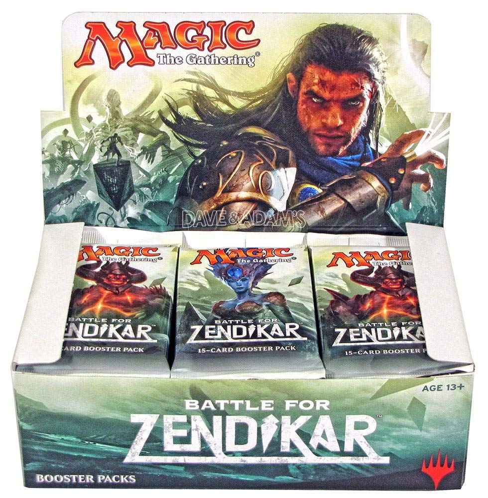 Battle for Zendikar Booster Pack - 3