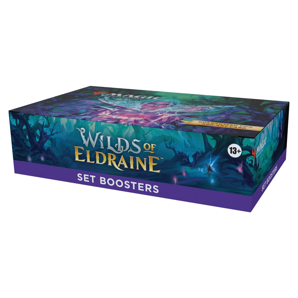 Magic: The Gathering Wilds of Eldraine Set Booster Box - 30 Packs (360 Magic Cards) - 6