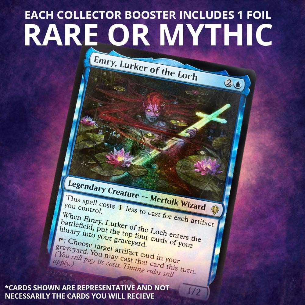Magic: The Gathering Throne of Eldraine Collector Booster - 5