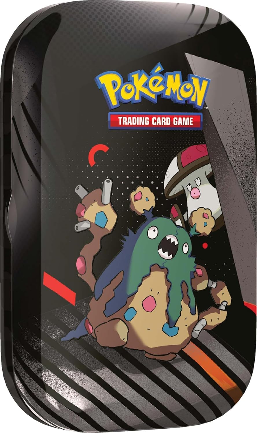 Pokemon TCG: Unova Mini Tin - Assorted Displays EN, Mini Tin, Collectible Cards, Pack of 1 - 6