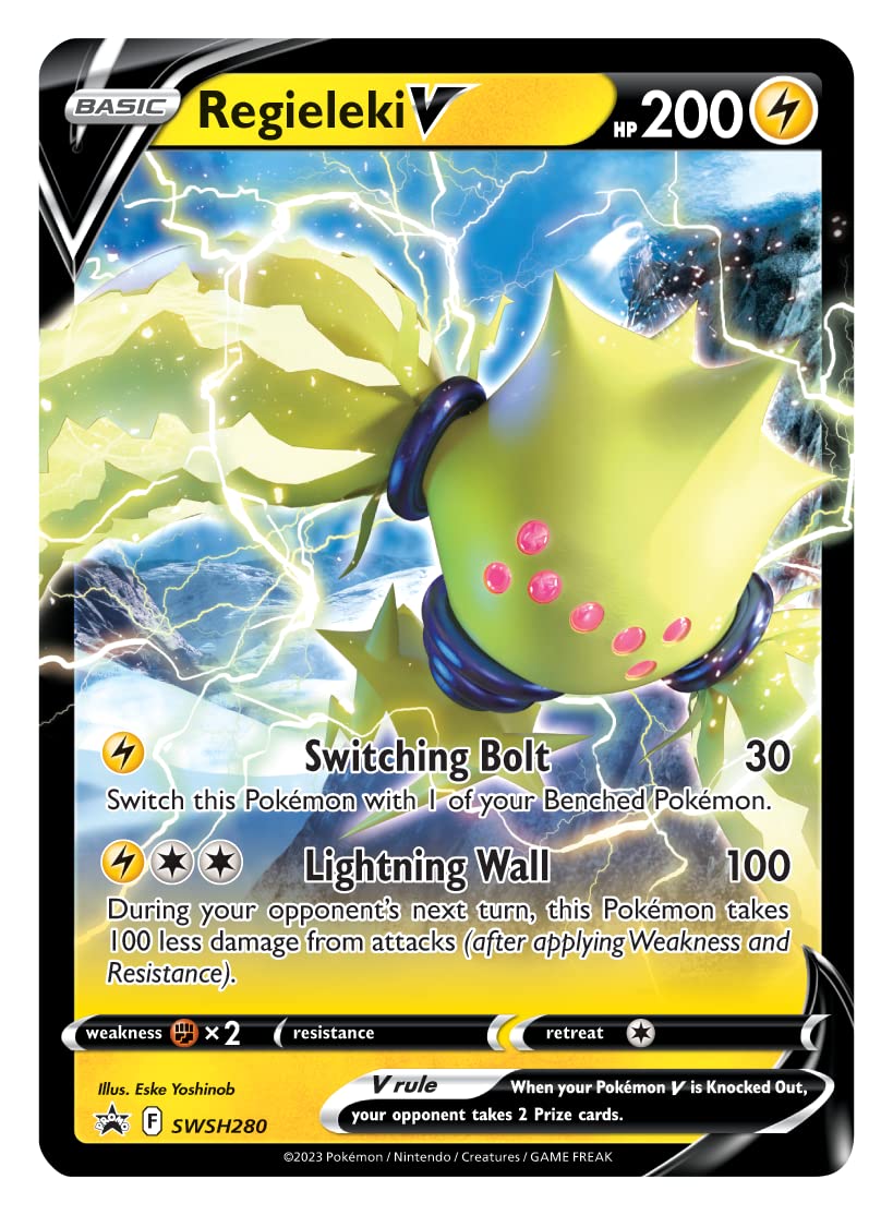 Pokémon Regieleki V Crown Zenith Collection - 3